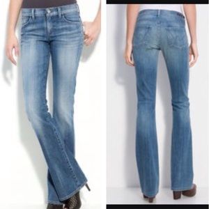 Citizens of humanity low waist bootcut kelly jeans